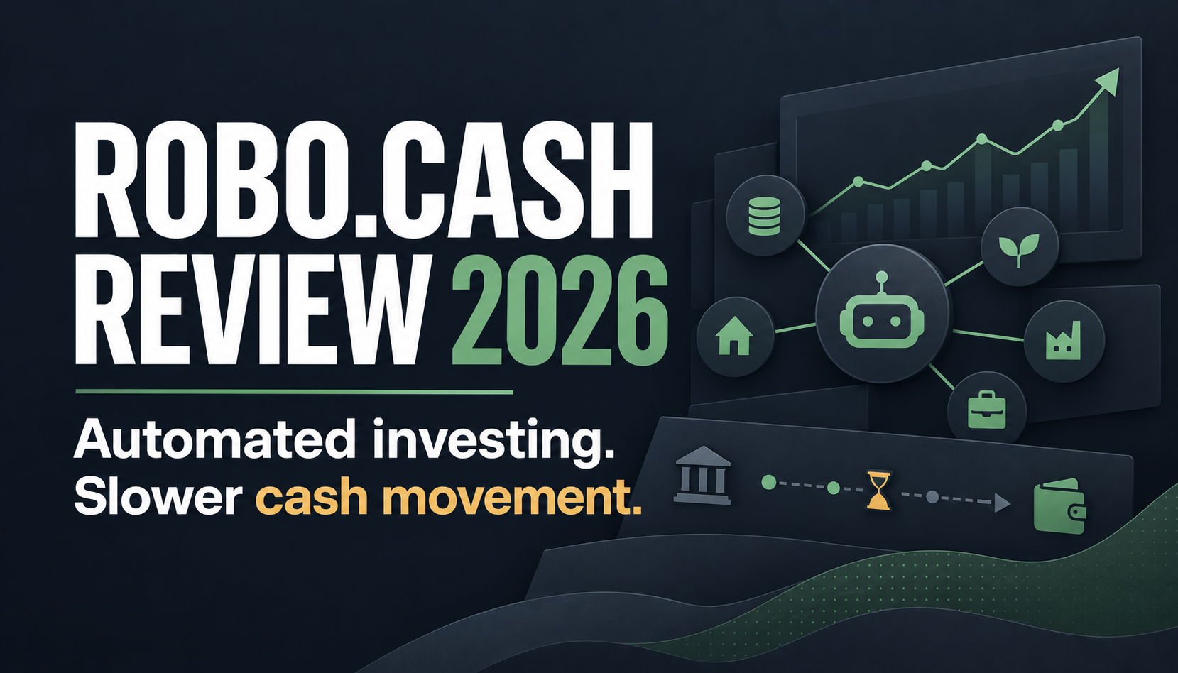 Robo.cash Review 2026: automated investing, slower cash movement